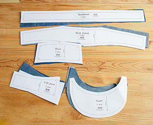 Tennis Visor PDF pattern