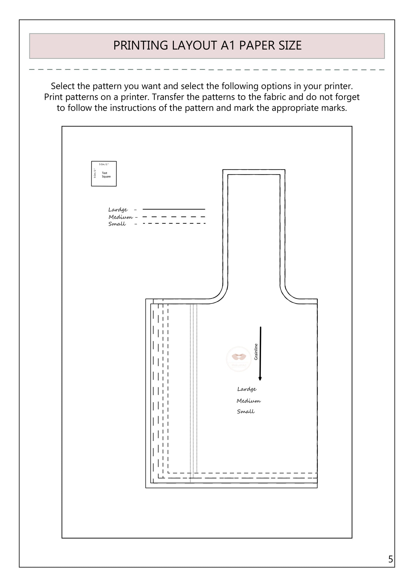 Shopper bag patterns