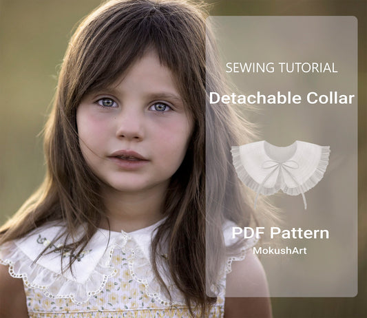 Detachable collars for babie, toddler, little kids, and big kids.