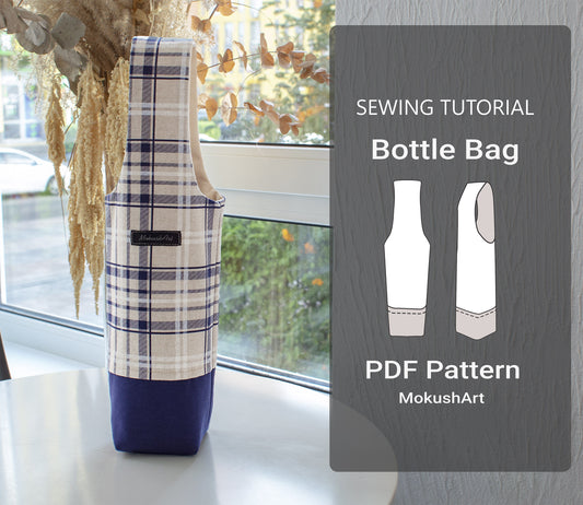 Bottle bag patterns