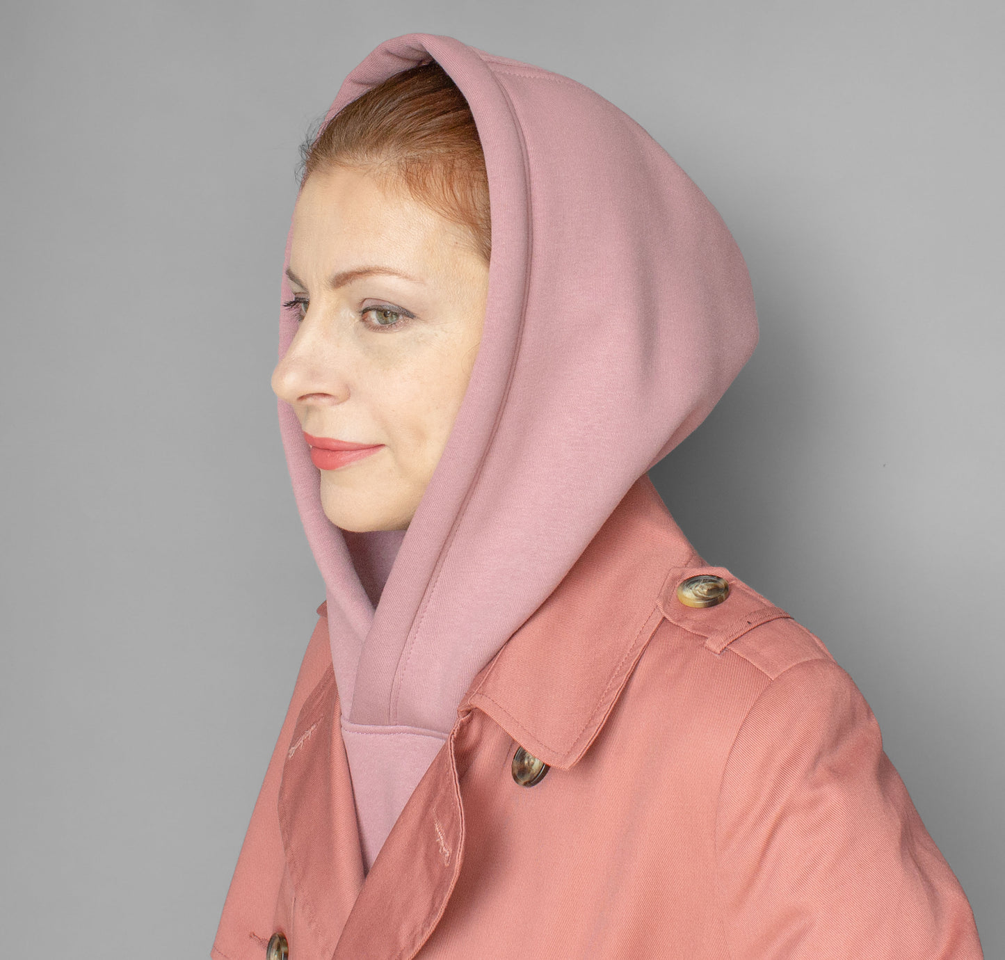 Detachable Hood PDF Pattern