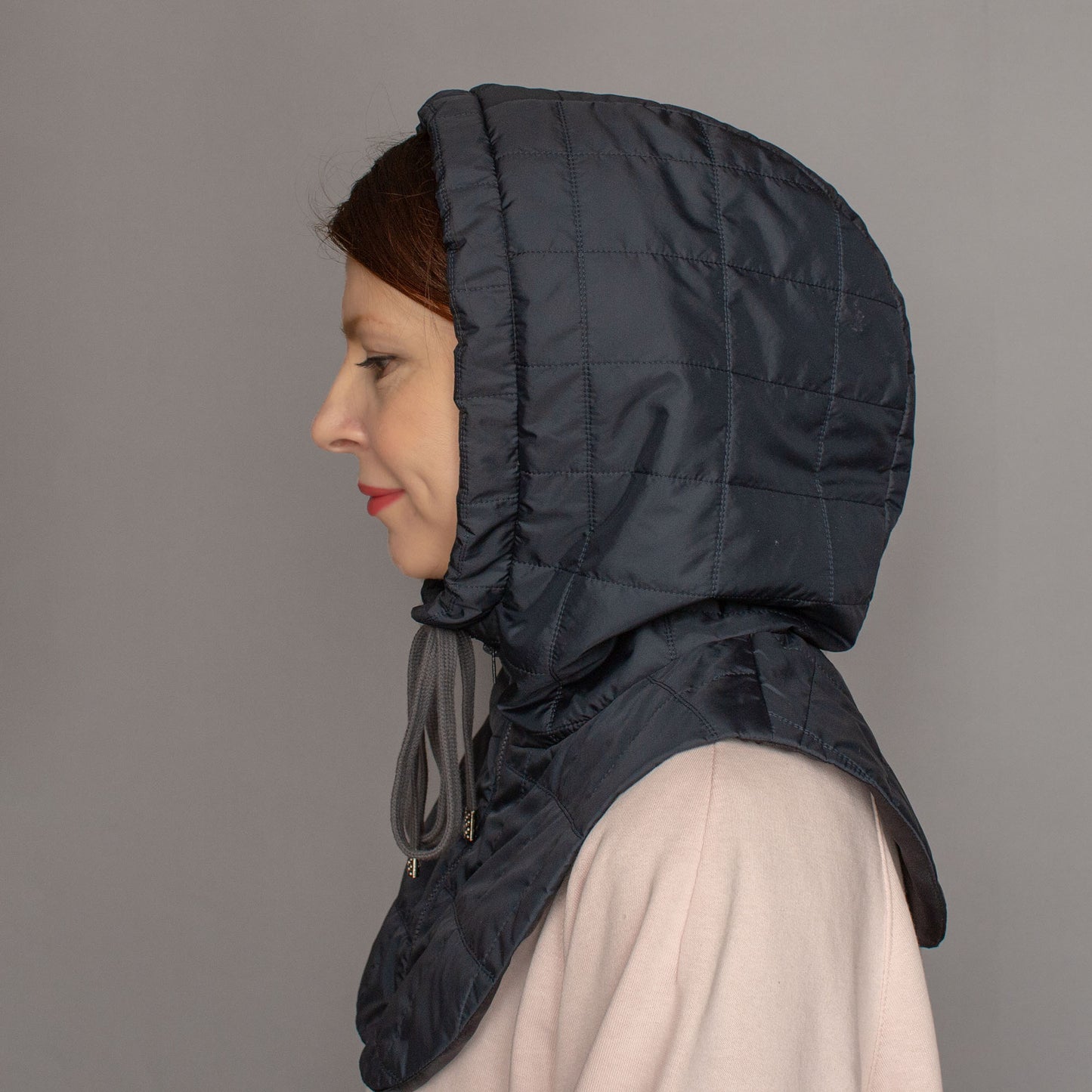 Detachable hood with zipper PDF Pattern